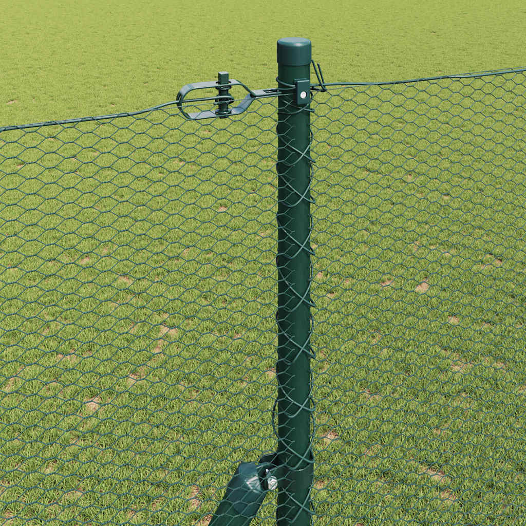 Afrasteringspaal Groen is nu te koop bij PeponiXL, paradijselijk wonen!