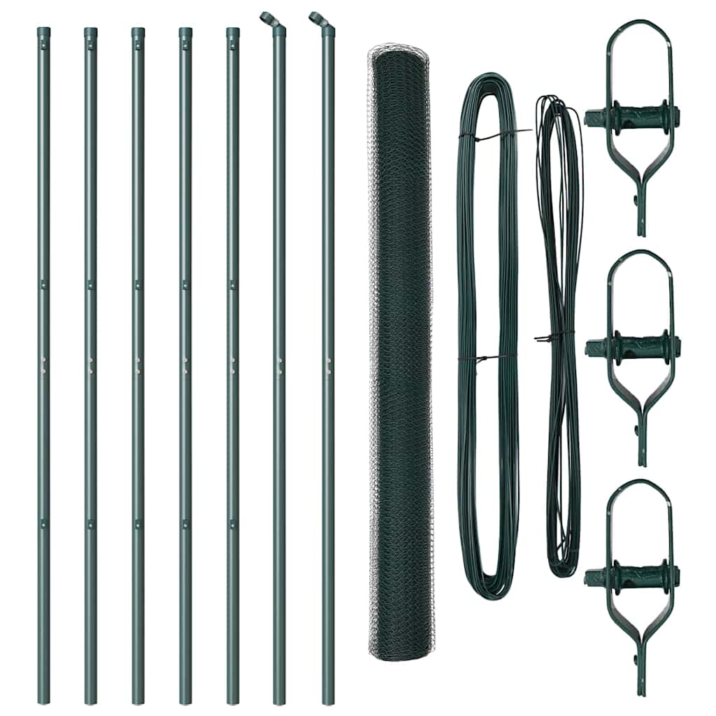 Afrasteringspaal Groen is nu te koop bij PeponiXL, paradijselijk wonen!