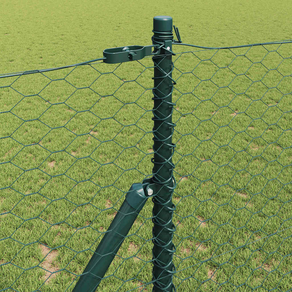 Afrasteringspaal Groen is nu te koop bij PeponiXL, paradijselijk wonen!