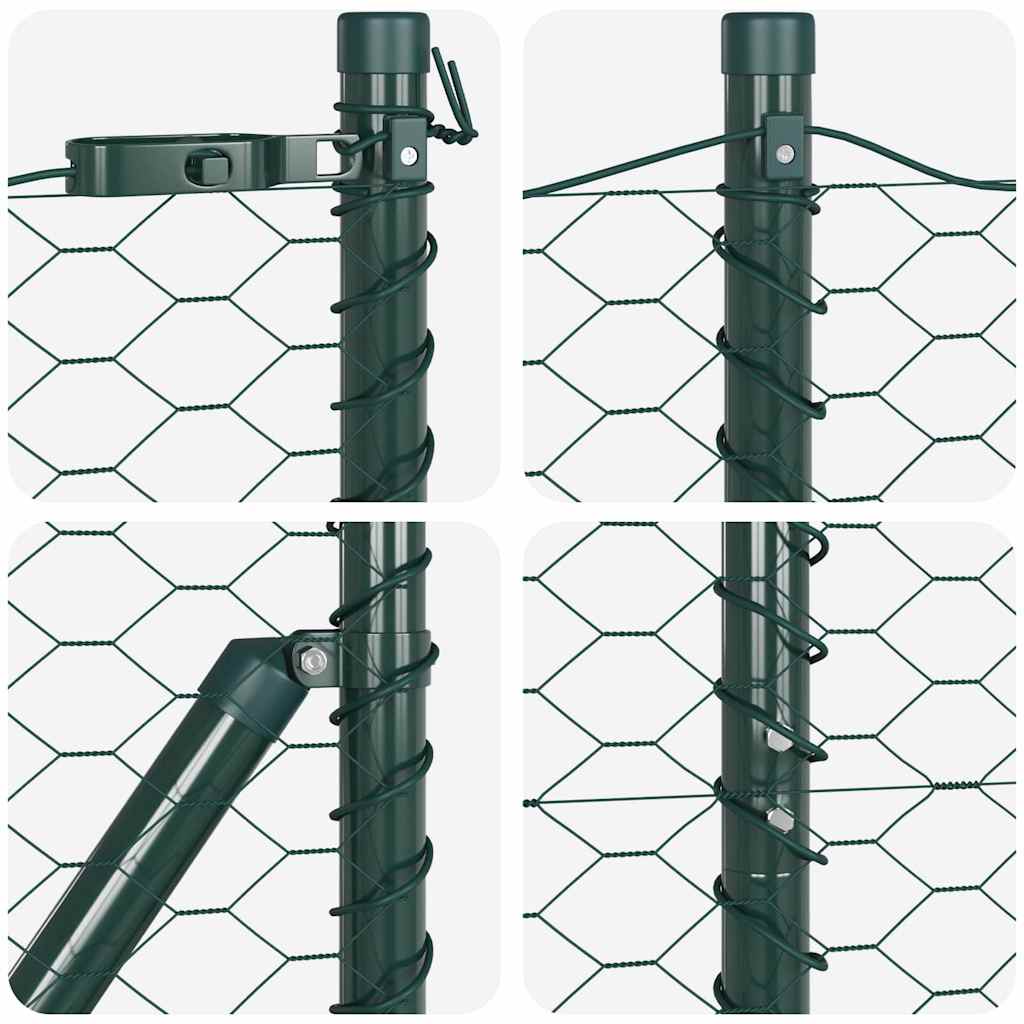 Afrasteringspaal Groen is nu te koop bij PeponiXL, paradijselijk wonen!