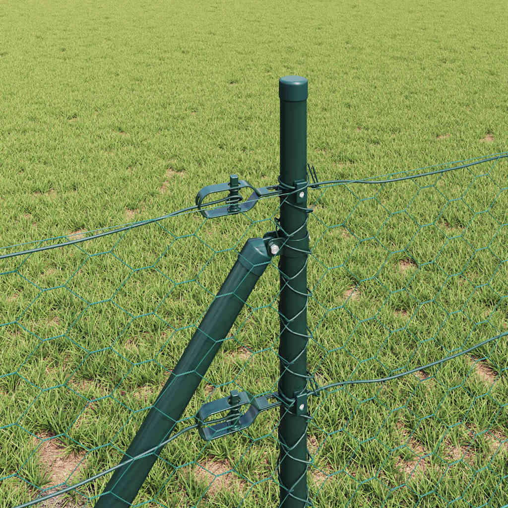 Afrasteringspaal Groen is nu te koop bij PeponiXL, paradijselijk wonen!