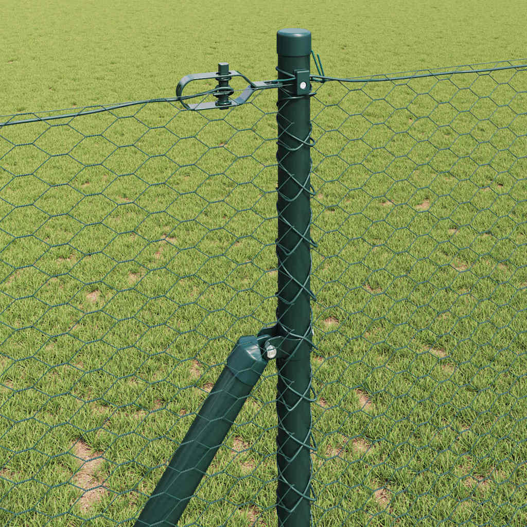 Afrasteringspaal Groen is nu te koop bij PeponiXL, paradijselijk wonen!