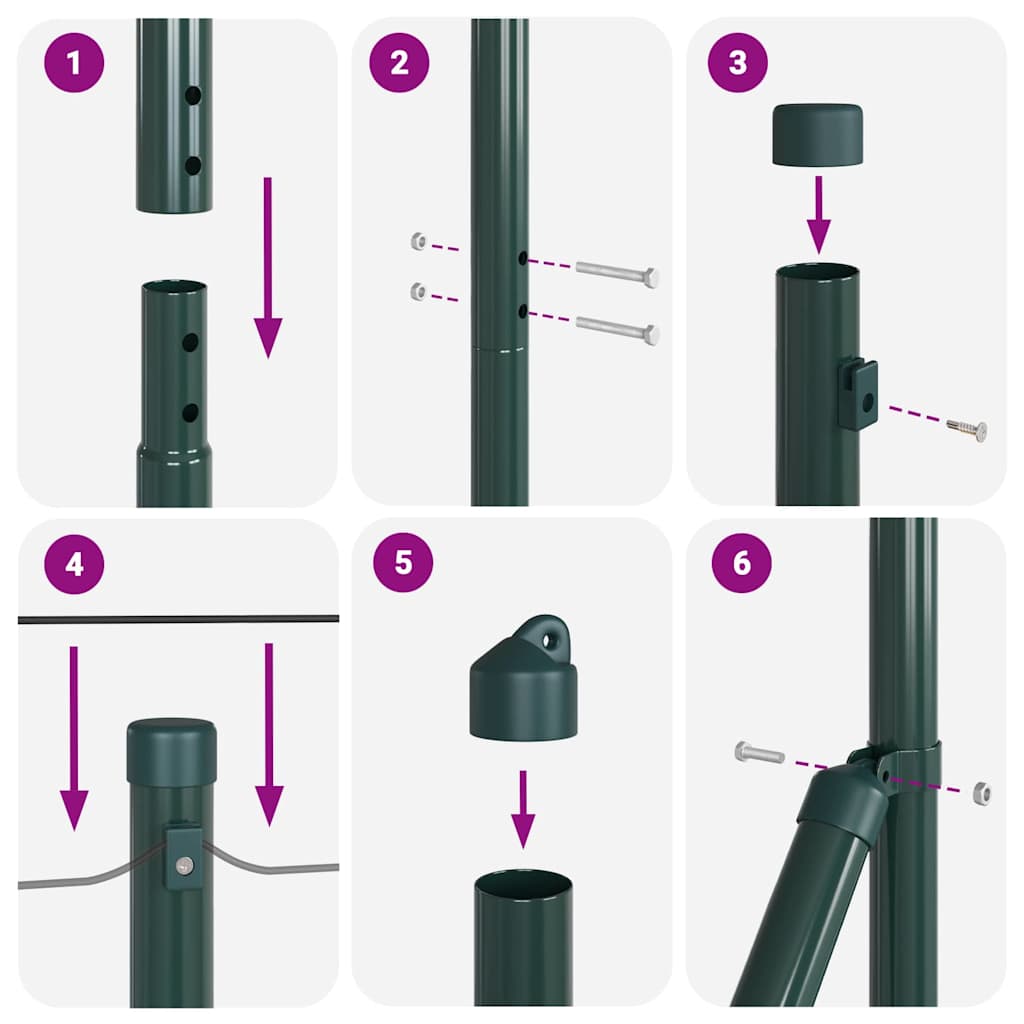 Afrasteringspaal Grijs is nu te koop bij PeponiXL, paradijselijk wonen!