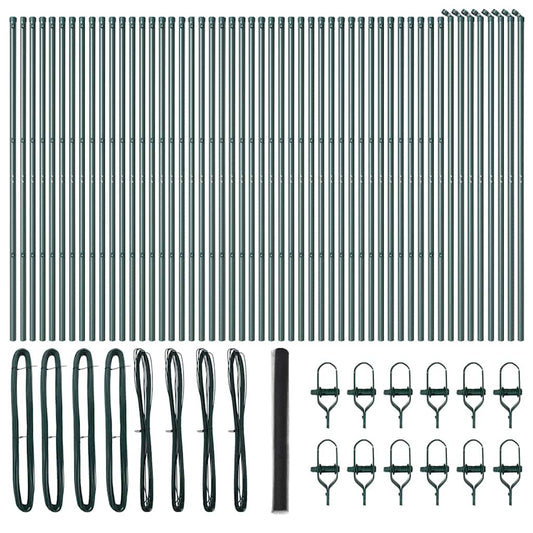 Afrasteringspaal Grijs is nu te koop bij PeponiXL, paradijselijk wonen!