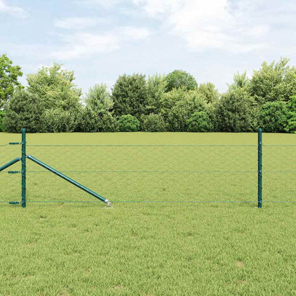 Afrasteringspaal Groen is nu te koop bij PeponiXL, paradijselijk wonen!