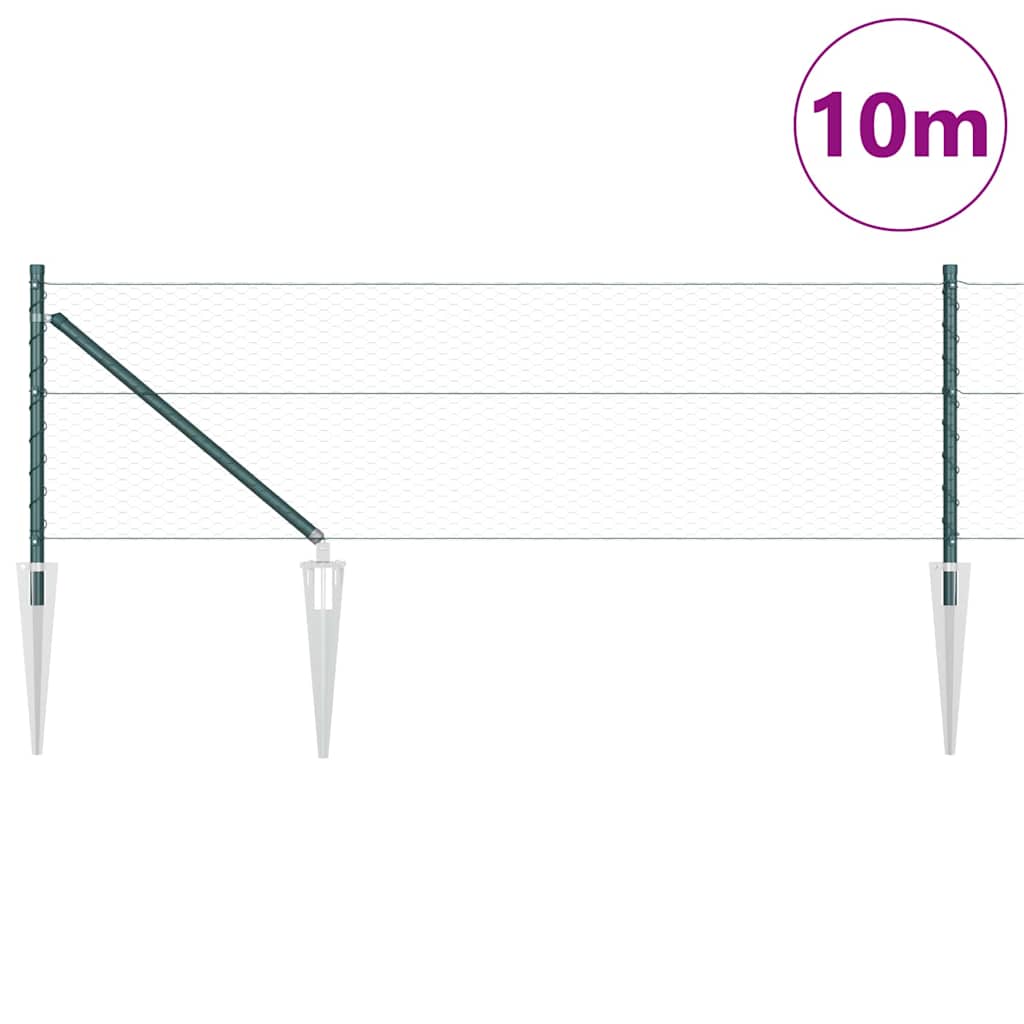 Afrasteringspaal Groen is nu te koop bij PeponiXL, paradijselijk wonen!