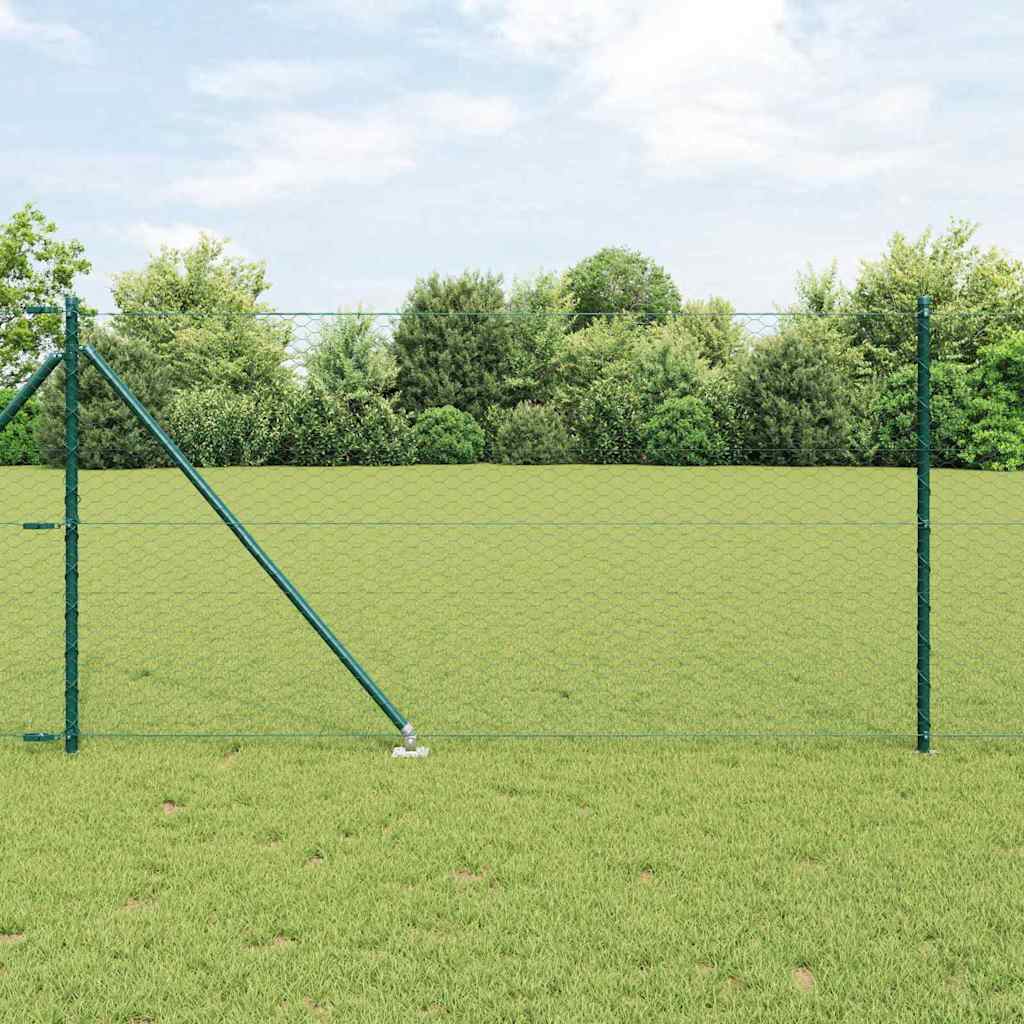 Afrasteringspaal Groen is nu te koop bij PeponiXL, paradijselijk wonen!