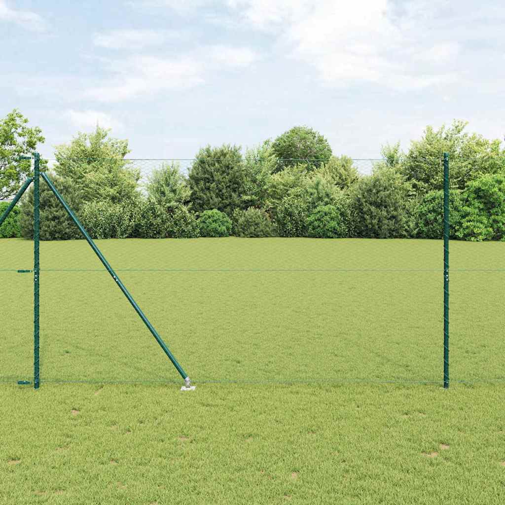 Afrasteringspaal Groen is nu te koop bij PeponiXL, paradijselijk wonen!
