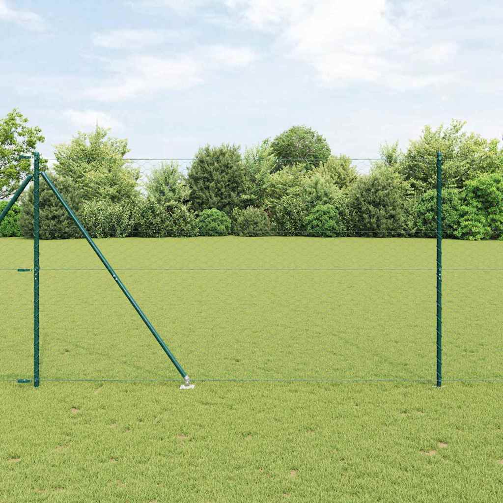 Afrasteringspaal Groen is nu te koop bij PeponiXL, paradijselijk wonen!