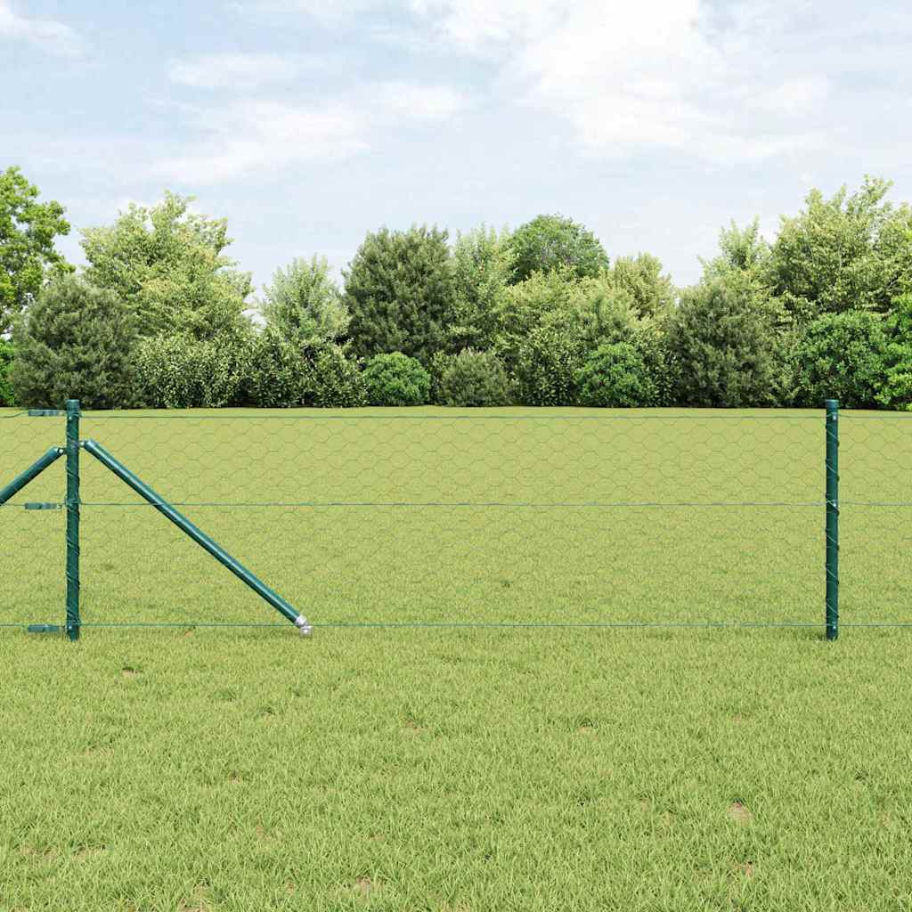 Afrasteringspaal Groen is nu te koop bij PeponiXL, paradijselijk wonen!