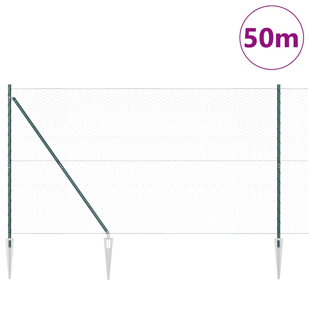 Afrasteringspaal Groen is nu te koop bij PeponiXL, paradijselijk wonen!