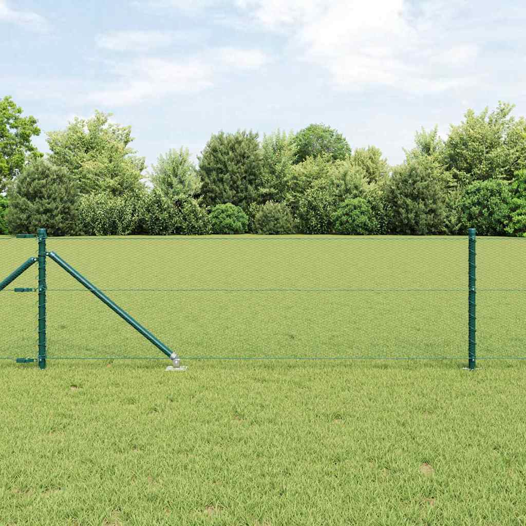 Afrasteringspaal Groen is nu te koop bij PeponiXL, paradijselijk wonen!