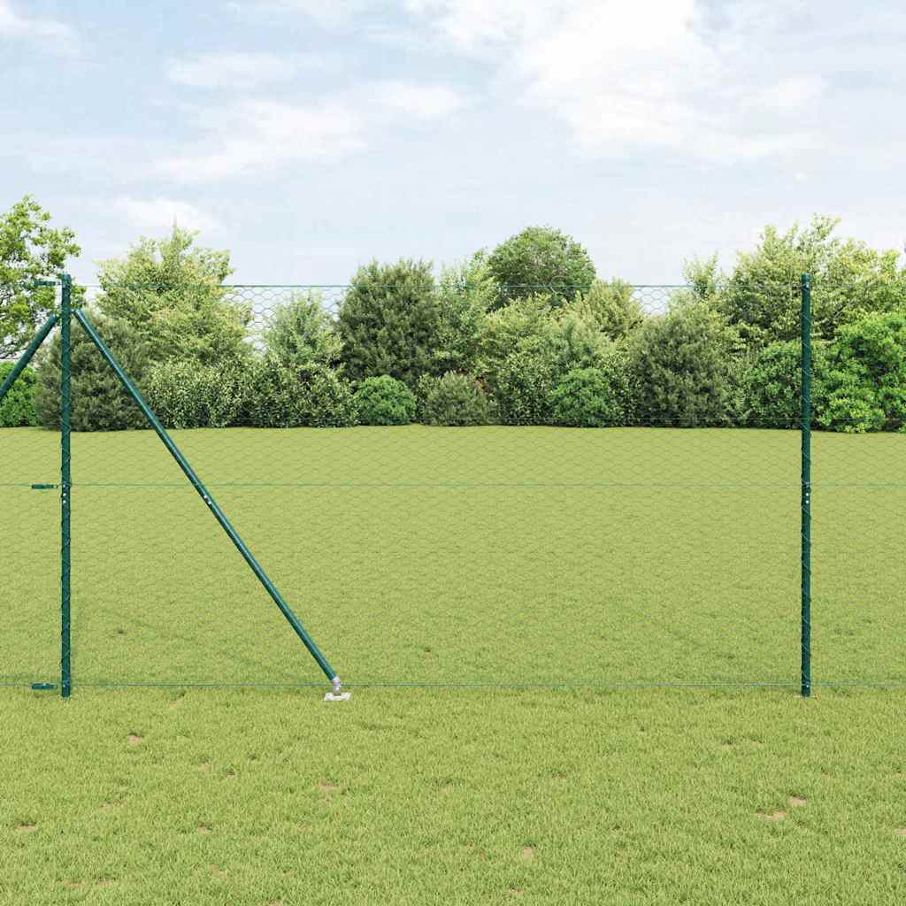 Afrasteringspaal Groen is nu te koop bij PeponiXL, paradijselijk wonen!