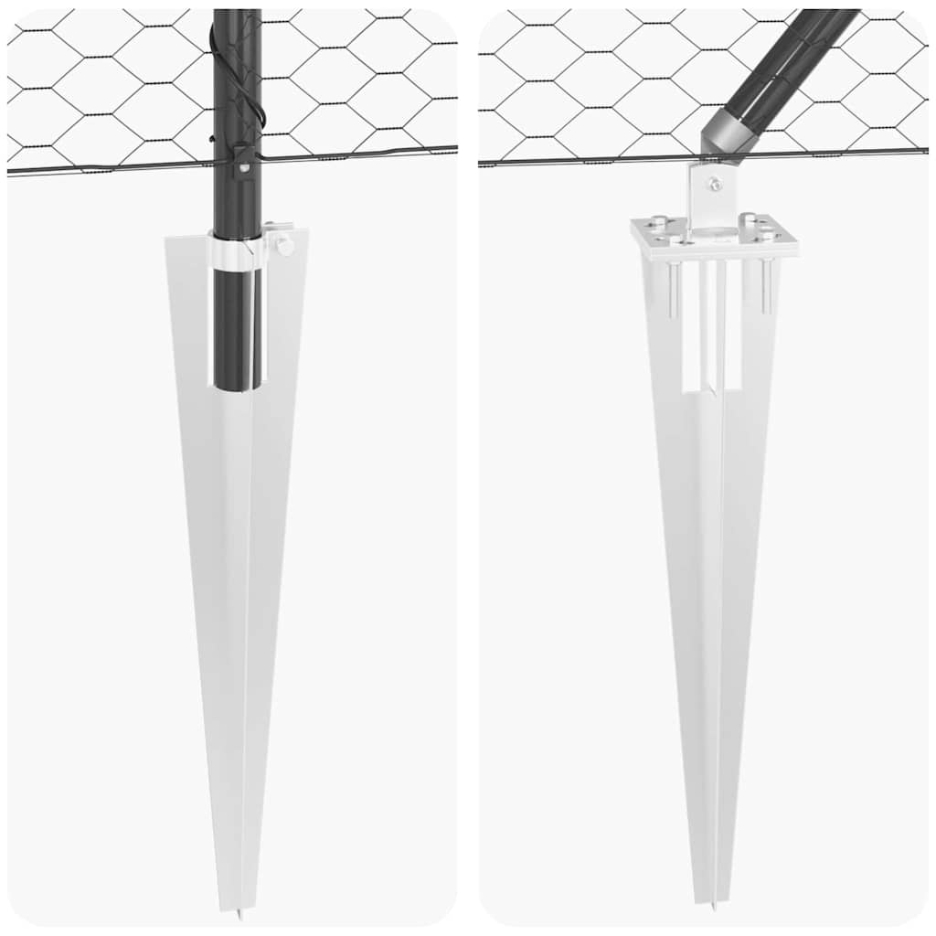 Afrasteringspaal Grijs is nu te koop bij PeponiXL, paradijselijk wonen!