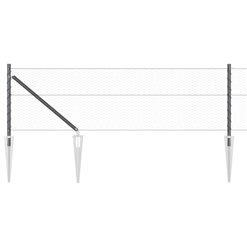 Afrasteringspaal Grijs is nu te koop bij PeponiXL, paradijselijk wonen!