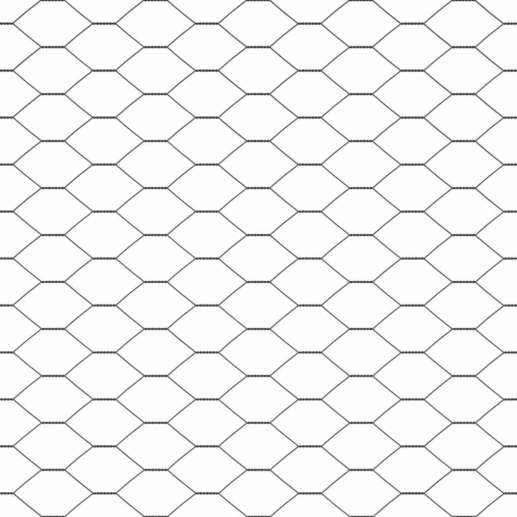 Afrasteringspaal Grijs 25 x 1 m (25 mm gaas) Staal is nu te koop bij PeponiXL, paradijselijk wonen!