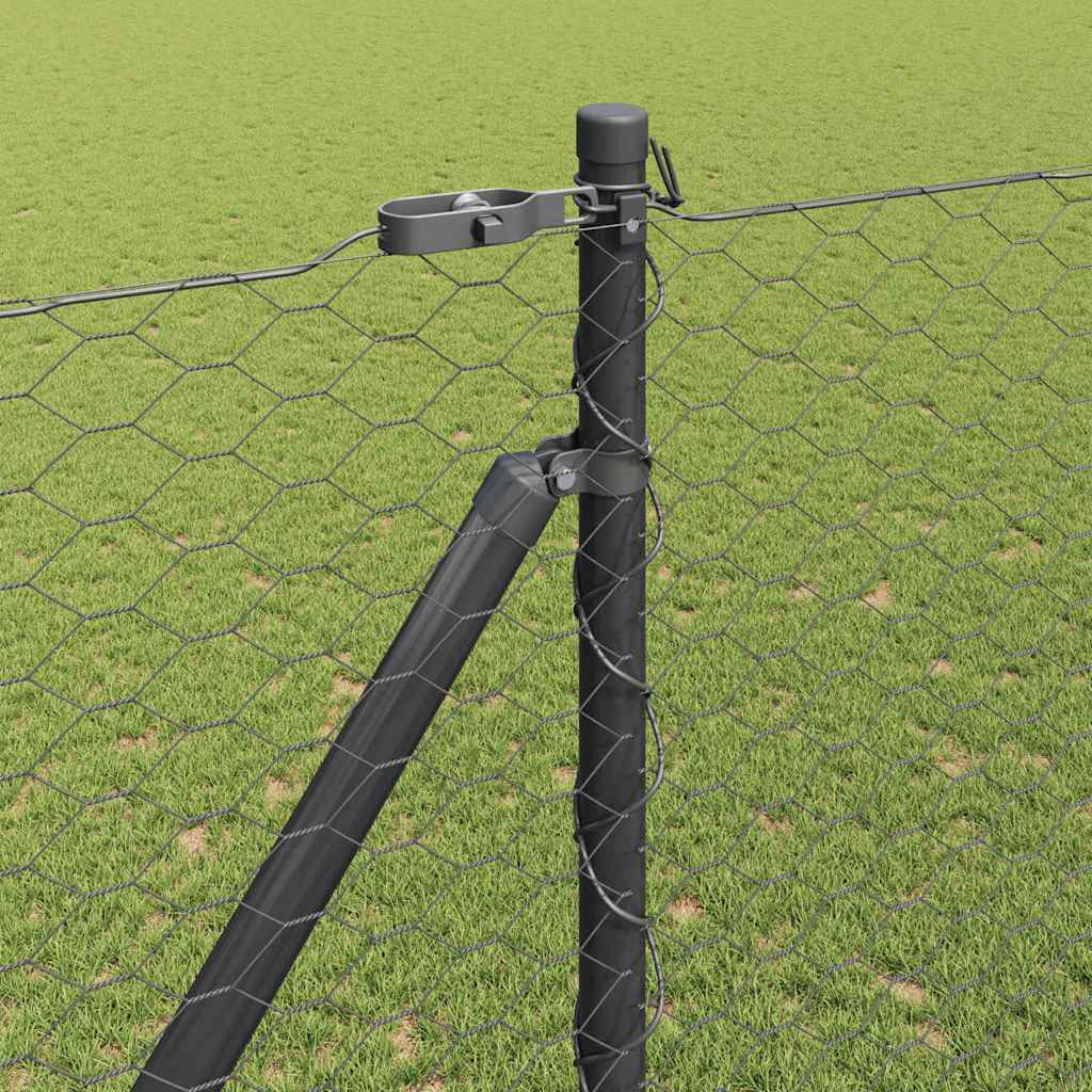 Afrasteringspaal Grijs is nu te koop bij PeponiXL, paradijselijk wonen!