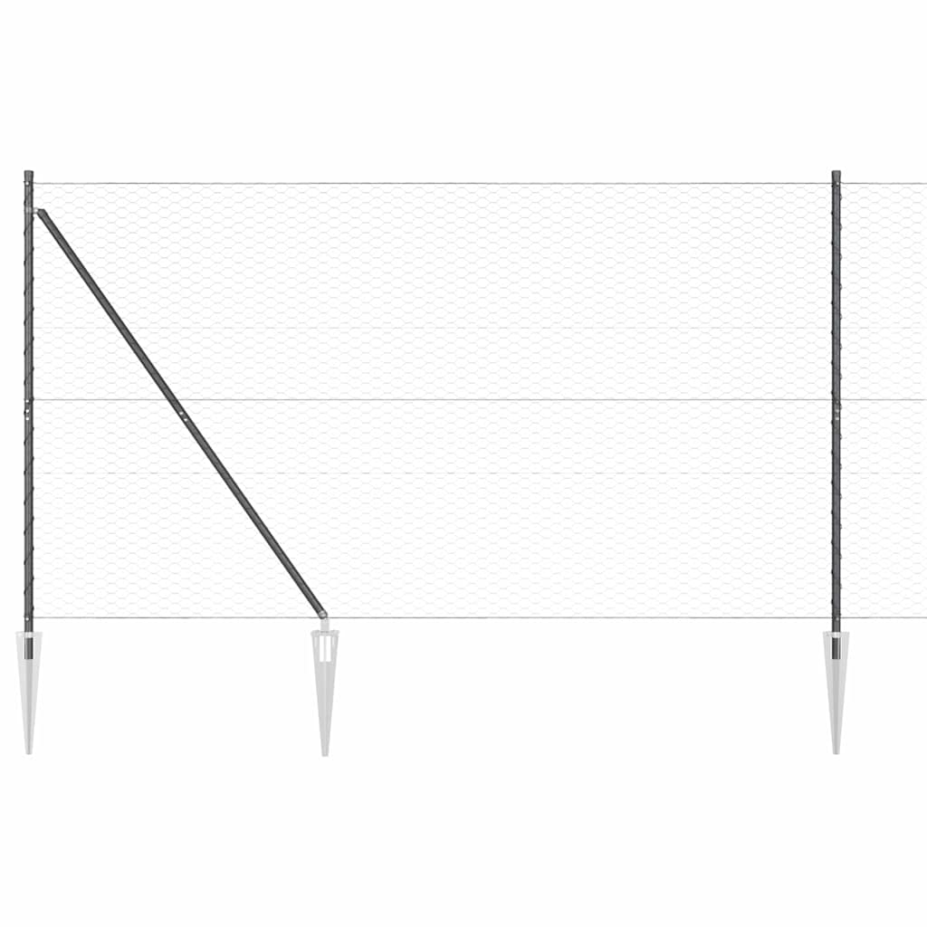 Afrasteringspaal Grijs is nu te koop bij PeponiXL, paradijselijk wonen!