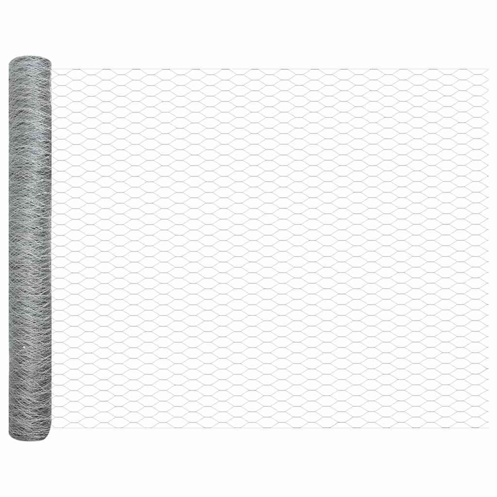 Afrasteringspaal Zilverkleurig is nu te koop bij PeponiXL, paradijselijk wonen!