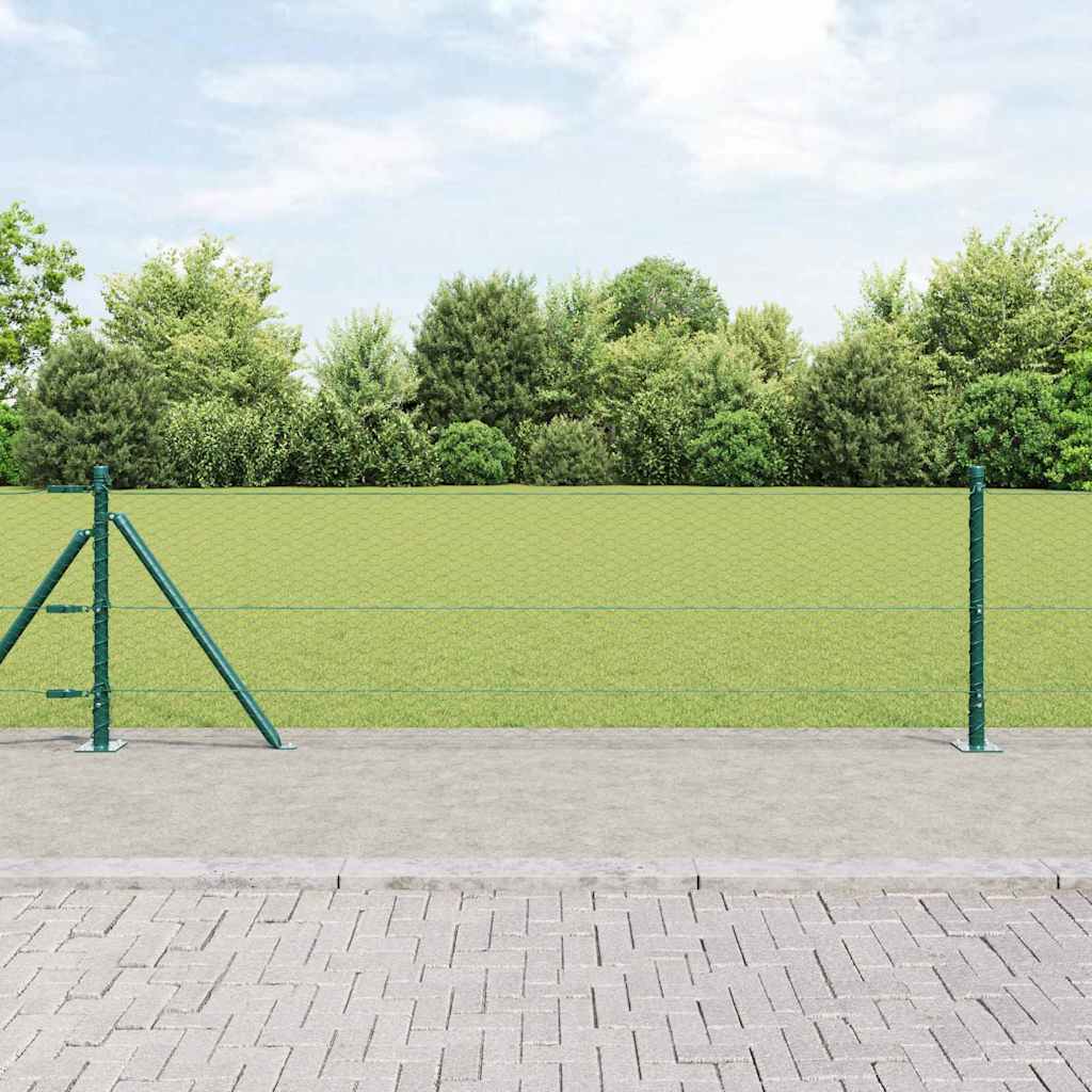 Afrasteringspaal Groen is nu te koop bij PeponiXL, paradijselijk wonen!