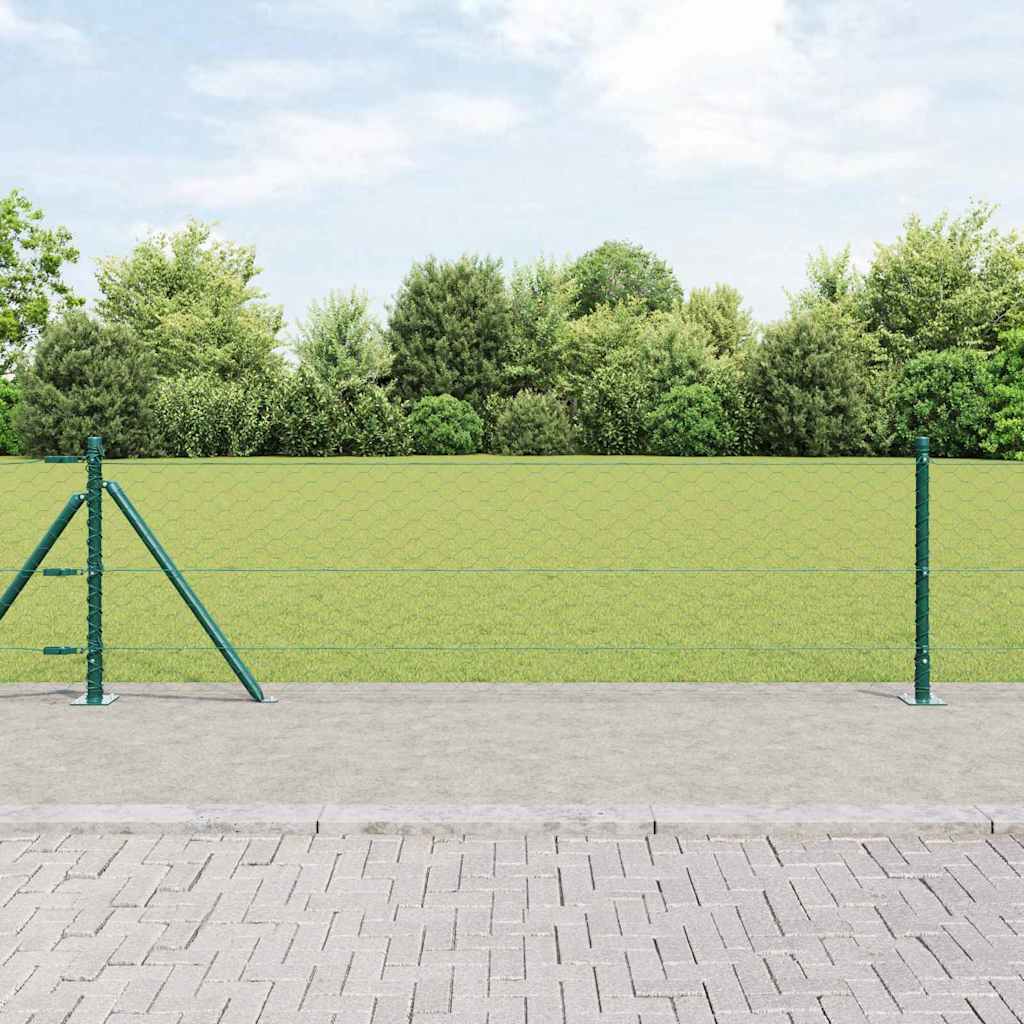 Afrasteringspaal Groen is nu te koop bij PeponiXL, paradijselijk wonen!