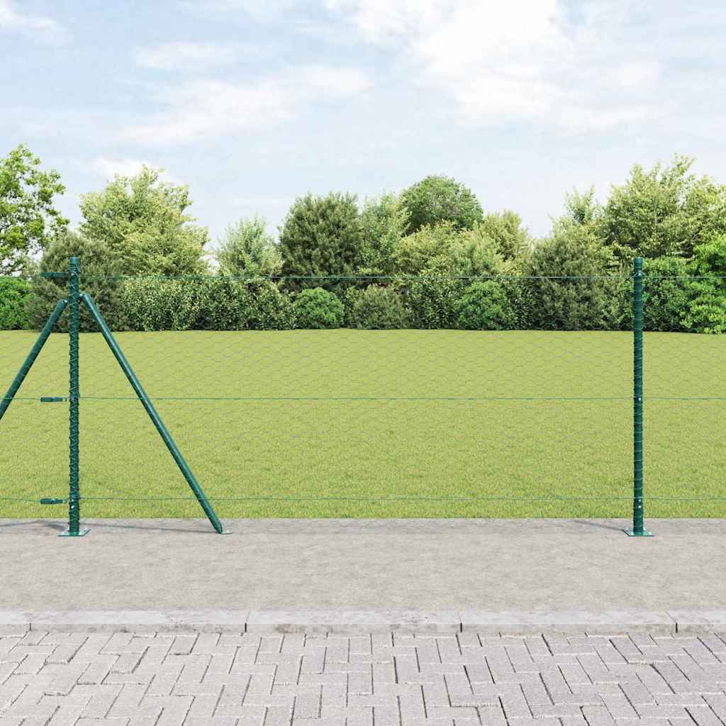 Afrasteringspaal Groen is nu te koop bij PeponiXL, paradijselijk wonen!