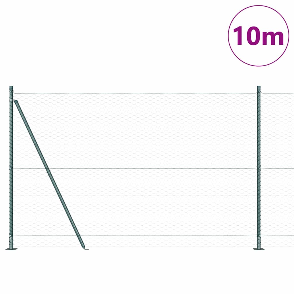 Afrasteringspaal Groen is nu te koop bij PeponiXL, paradijselijk wonen!