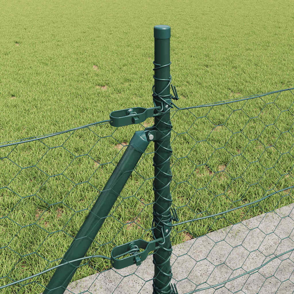 Afrasteringspaal Groen is nu te koop bij PeponiXL, paradijselijk wonen!