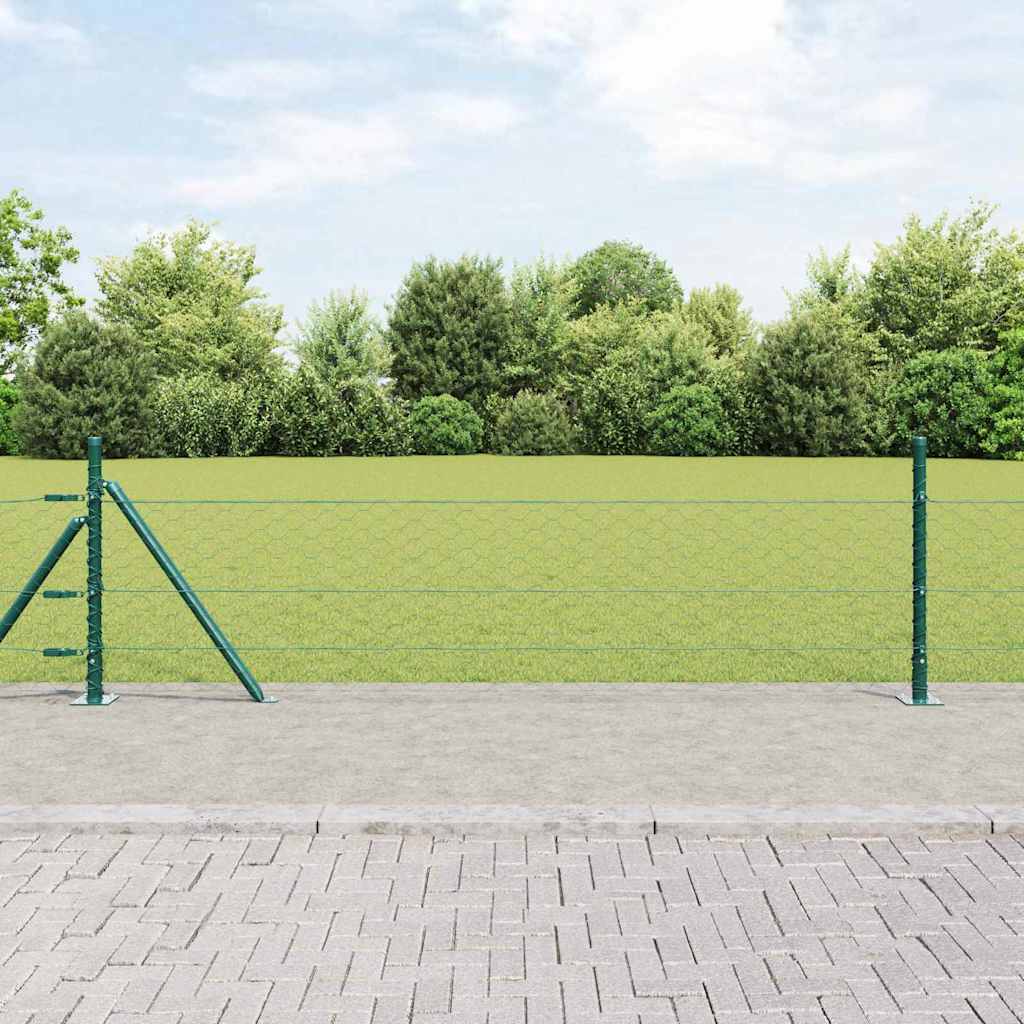 Afrasteringspaal Groen is nu te koop bij PeponiXL, paradijselijk wonen!
