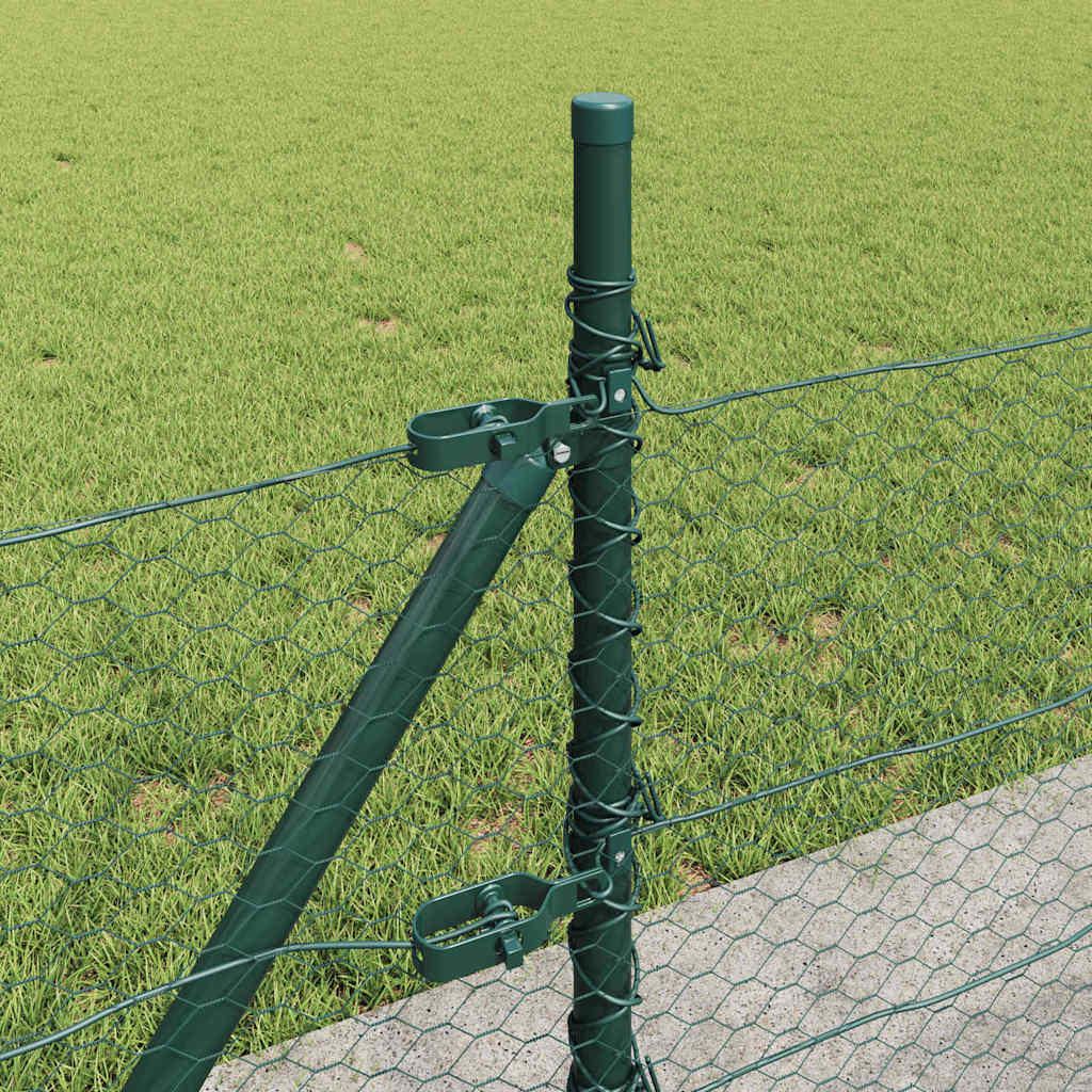 Afrasteringspaal Groen is nu te koop bij PeponiXL, paradijselijk wonen!