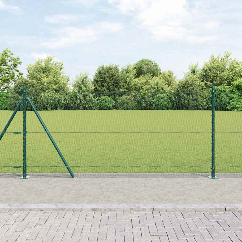 Afrasteringspaal Groen is nu te koop bij PeponiXL, paradijselijk wonen!