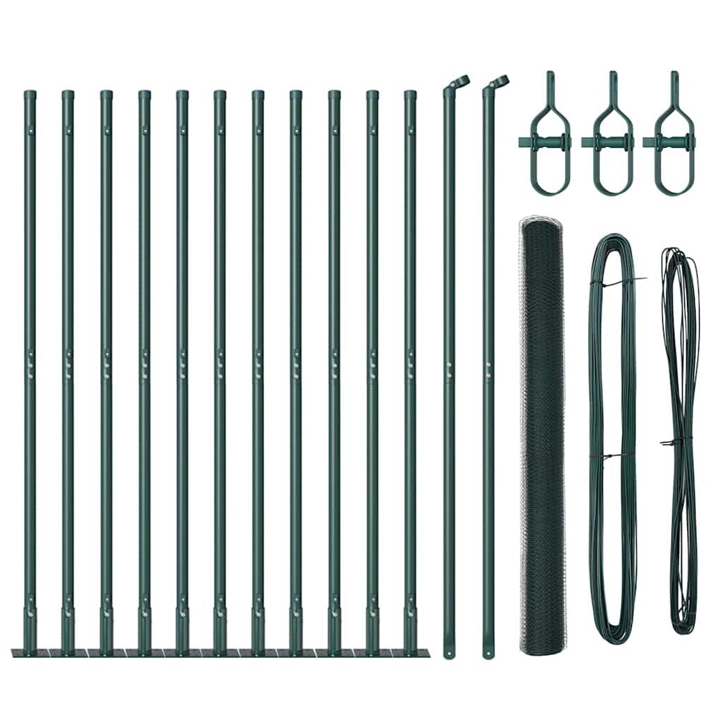 Afrasteringspaal Groen is nu te koop bij PeponiXL, paradijselijk wonen!