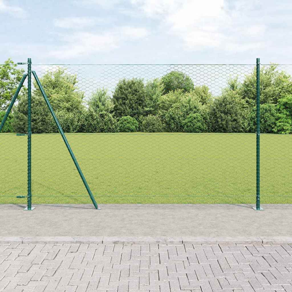 Afrasteringspaal Groen is nu te koop bij PeponiXL, paradijselijk wonen!