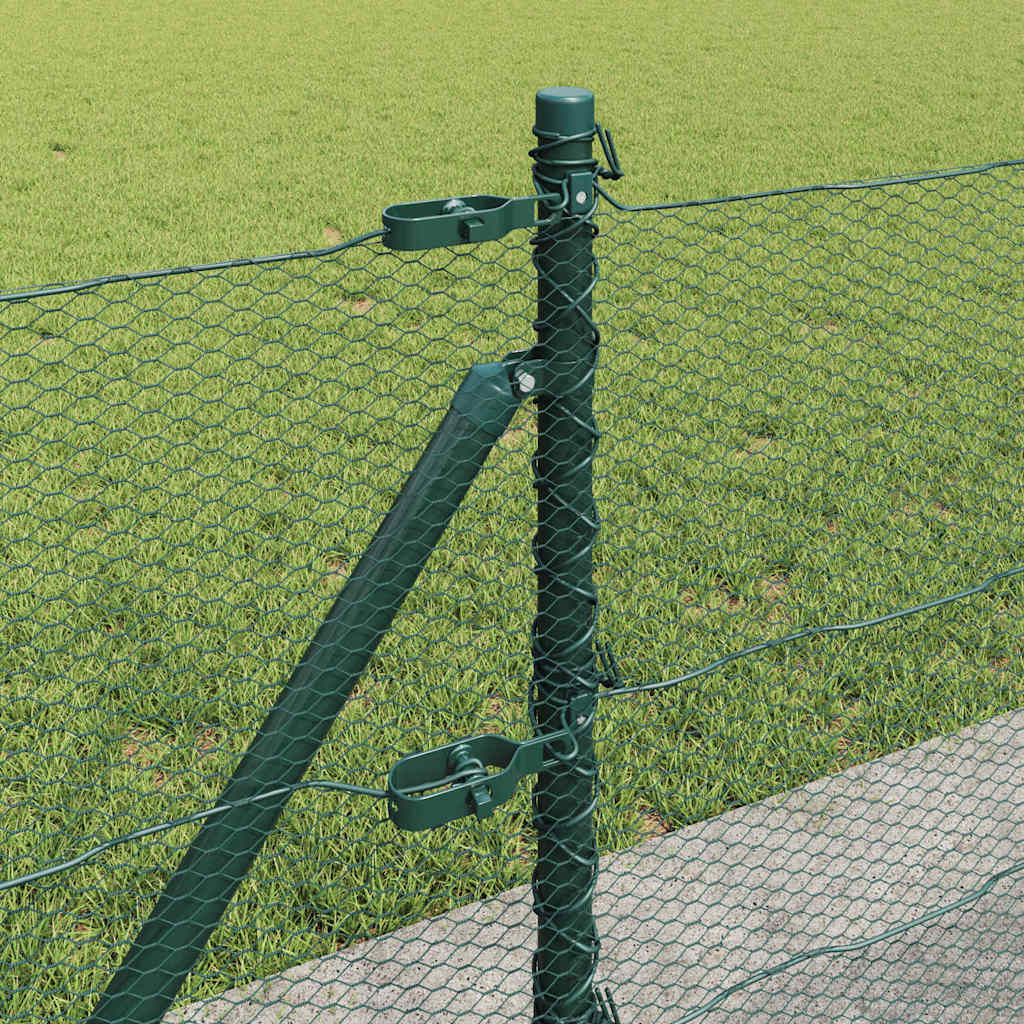 Afrasteringspaal Groen is nu te koop bij PeponiXL, paradijselijk wonen!