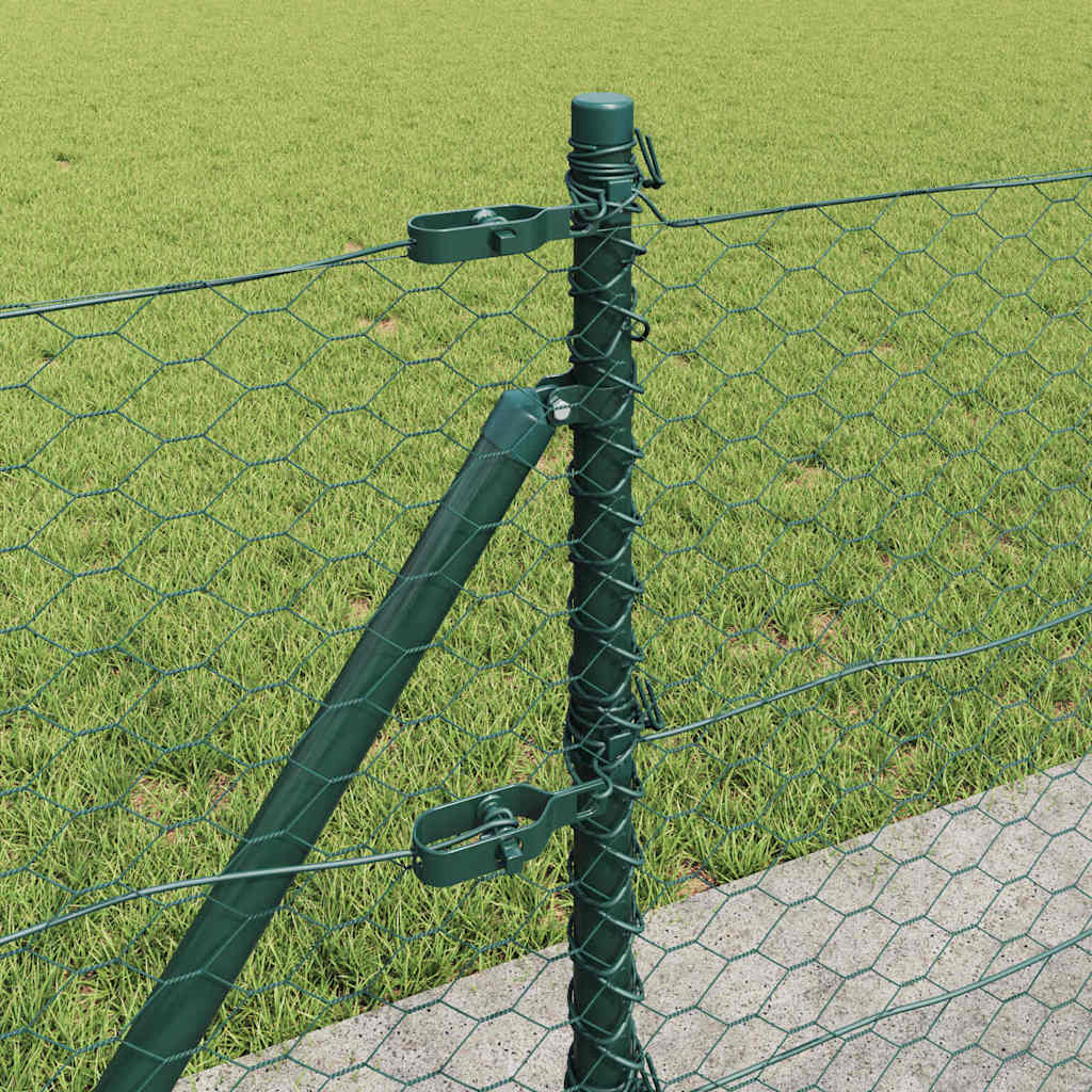 Afrasteringspaal Groen is nu te koop bij PeponiXL, paradijselijk wonen!