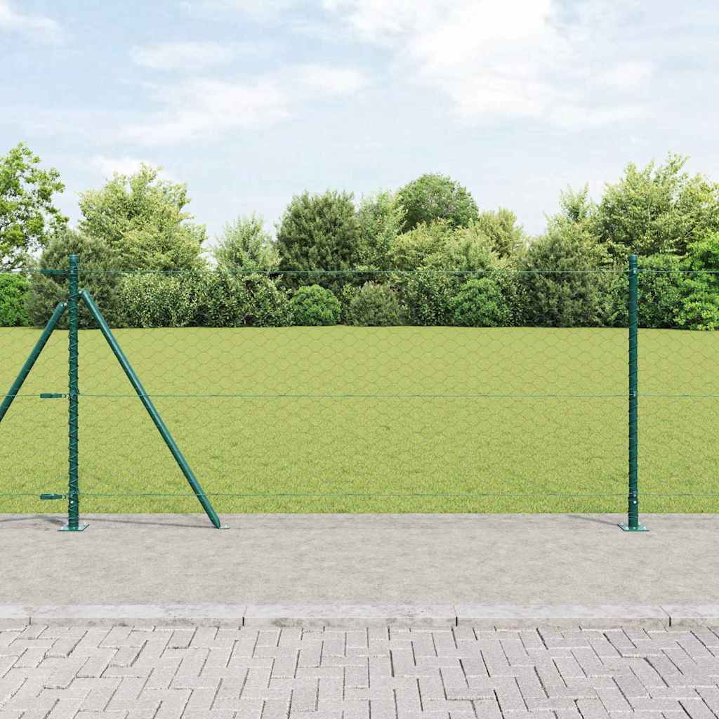 Afrasteringspaal Groen is nu te koop bij PeponiXL, paradijselijk wonen!