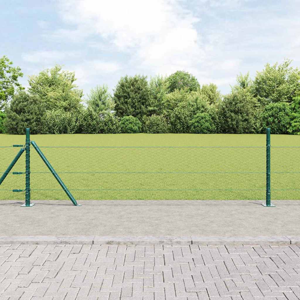 Afrasteringspaal Groen is nu te koop bij PeponiXL, paradijselijk wonen!