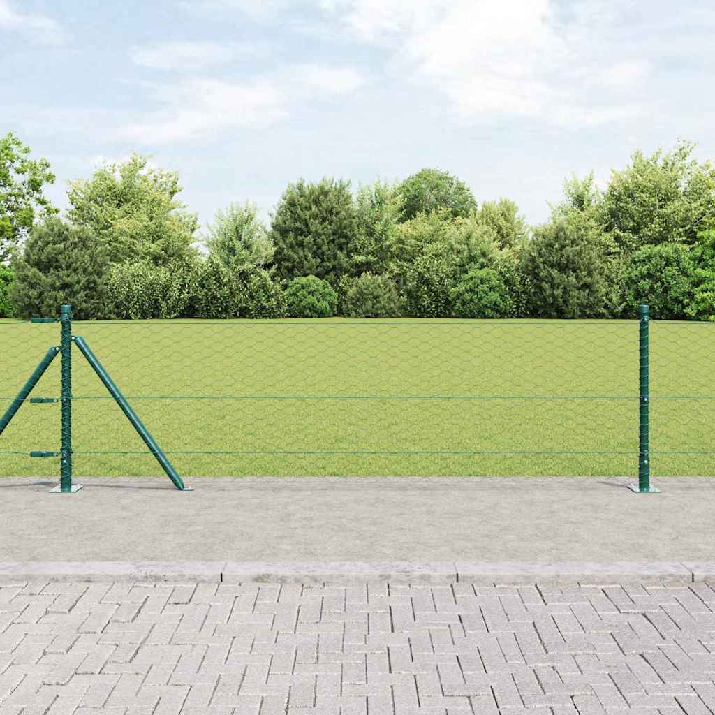 Afrasteringspaal Groen is nu te koop bij PeponiXL, paradijselijk wonen!
