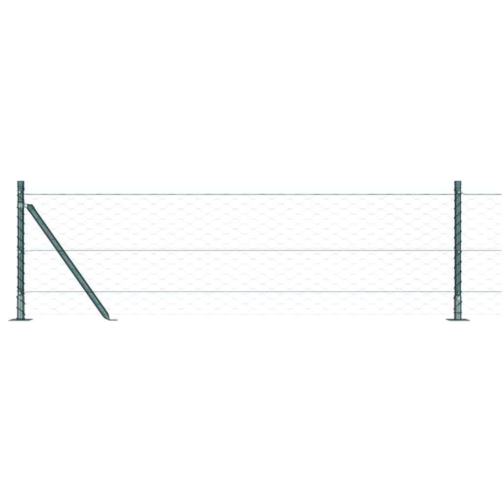 Afrasteringspaal Groen is nu te koop bij PeponiXL, paradijselijk wonen!