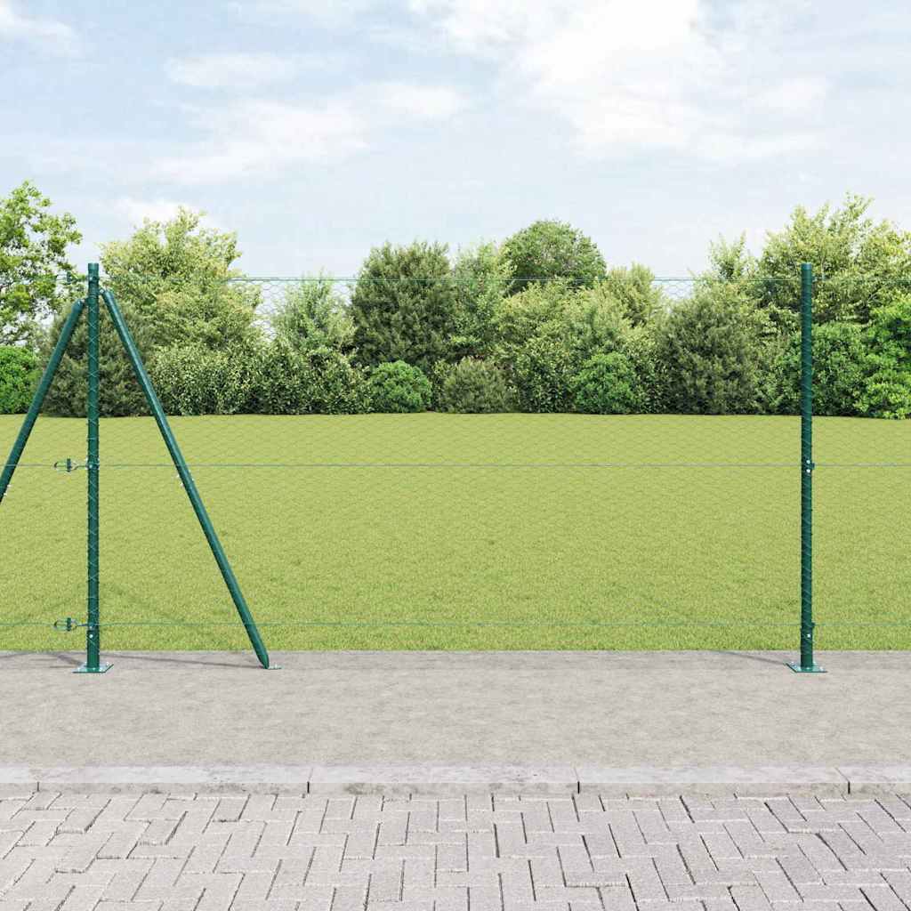 Afrasteringspaal Groen is nu te koop bij PeponiXL, paradijselijk wonen!