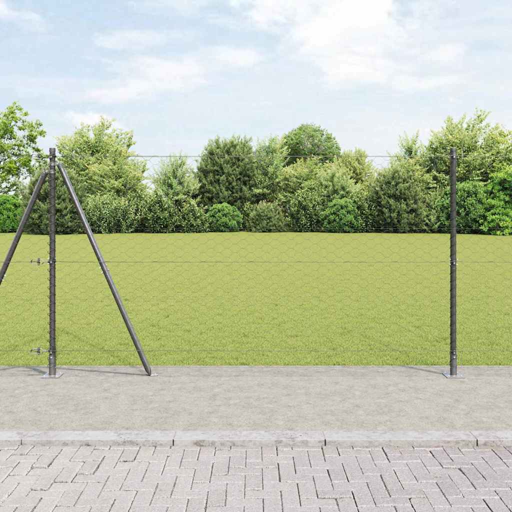 Afrasteringspaal Grijs is nu te koop bij PeponiXL, paradijselijk wonen!
