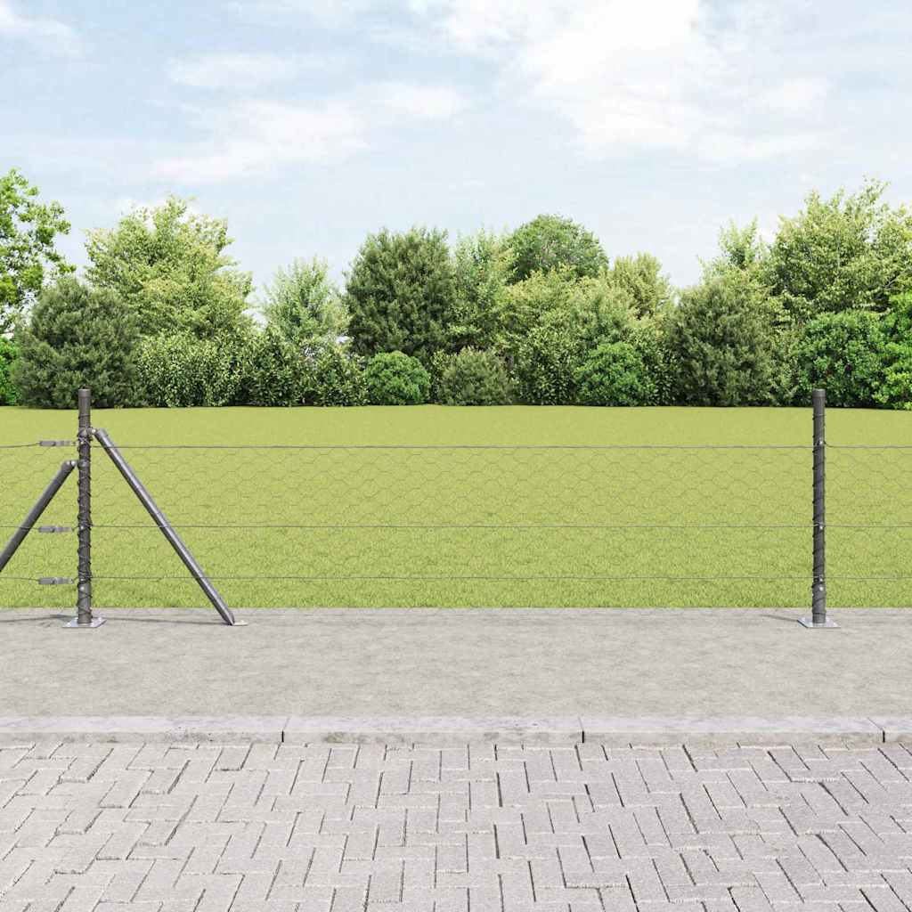 Afrasteringspaal Grijs is nu te koop bij PeponiXL, paradijselijk wonen!