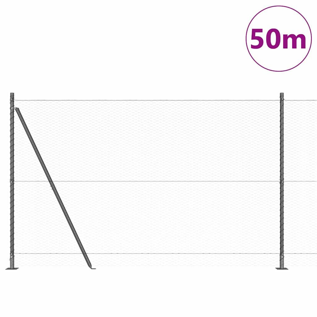 Afrasteringspaal Grijs is nu te koop bij PeponiXL, paradijselijk wonen!