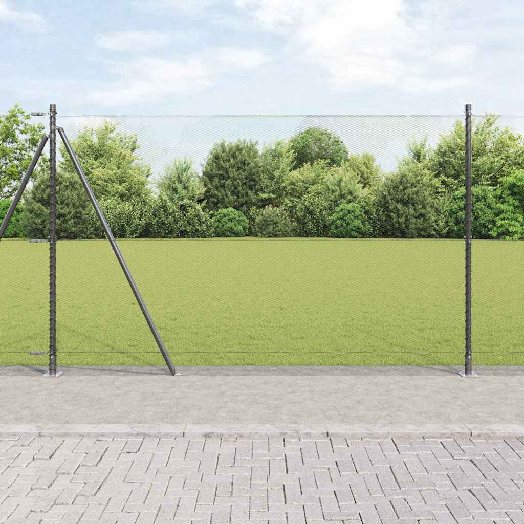 Afrasteringspaal Grijs is nu te koop bij PeponiXL, paradijselijk wonen!