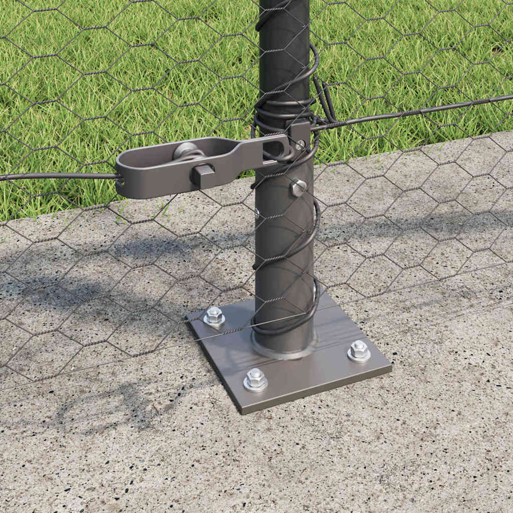 Afrasteringspaal Grijs is nu te koop bij PeponiXL, paradijselijk wonen!