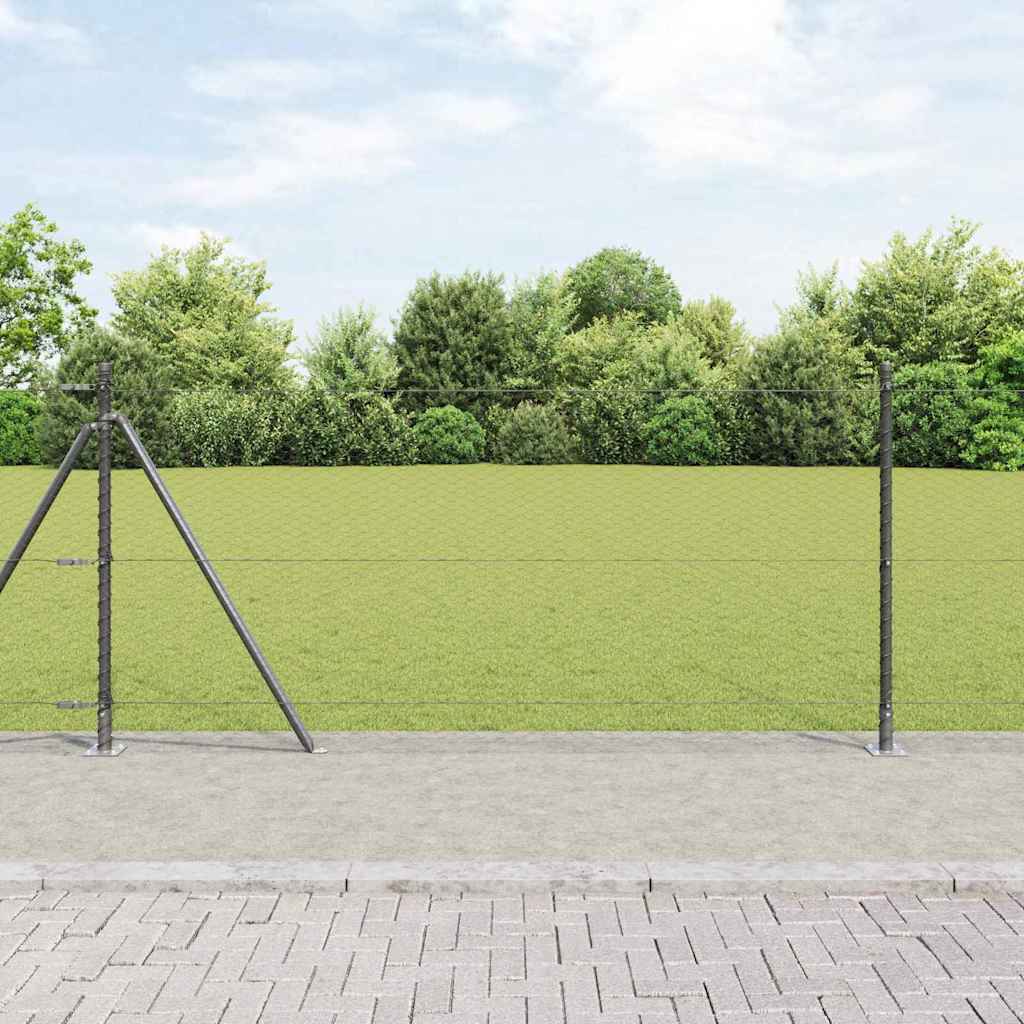 Afrasteringspaal Grijs is nu te koop bij PeponiXL, paradijselijk wonen!