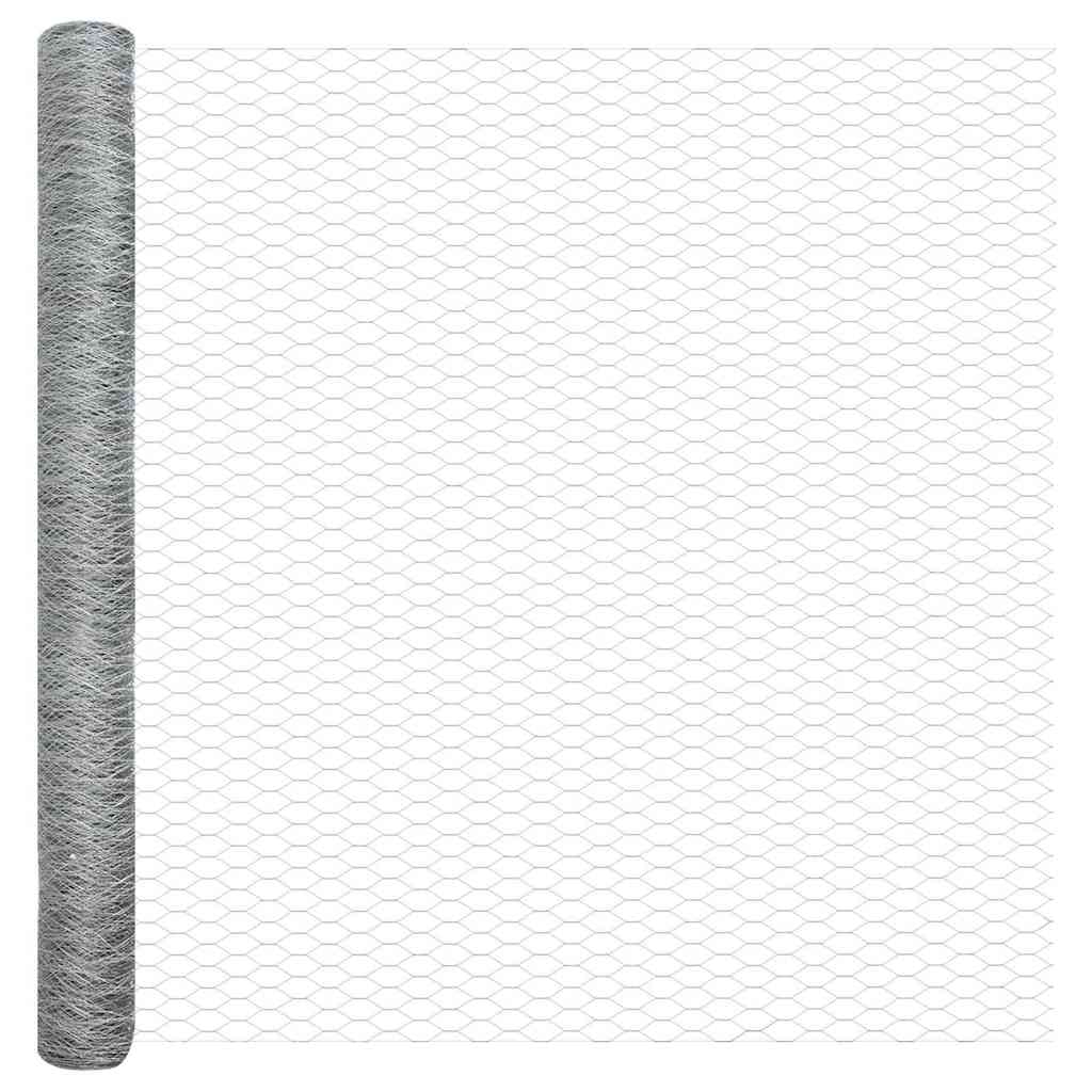 Afrasteringspaal Zilverkleurig is nu te koop bij PeponiXL, paradijselijk wonen!