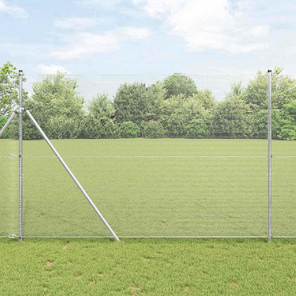Afrasteringspaal Zilver is nu te koop bij PeponiXL, paradijselijk wonen!