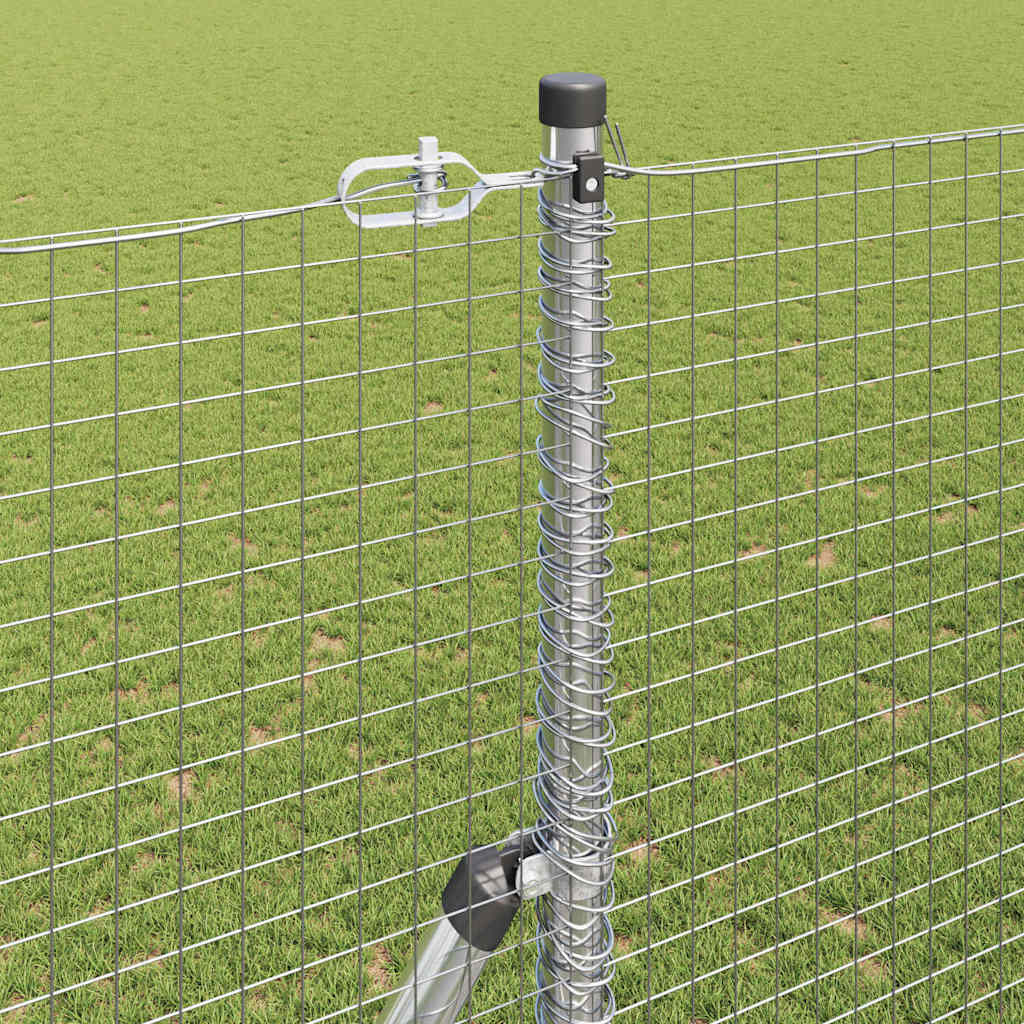 Afrasteringspaal Zilver is nu te koop bij PeponiXL, paradijselijk wonen!