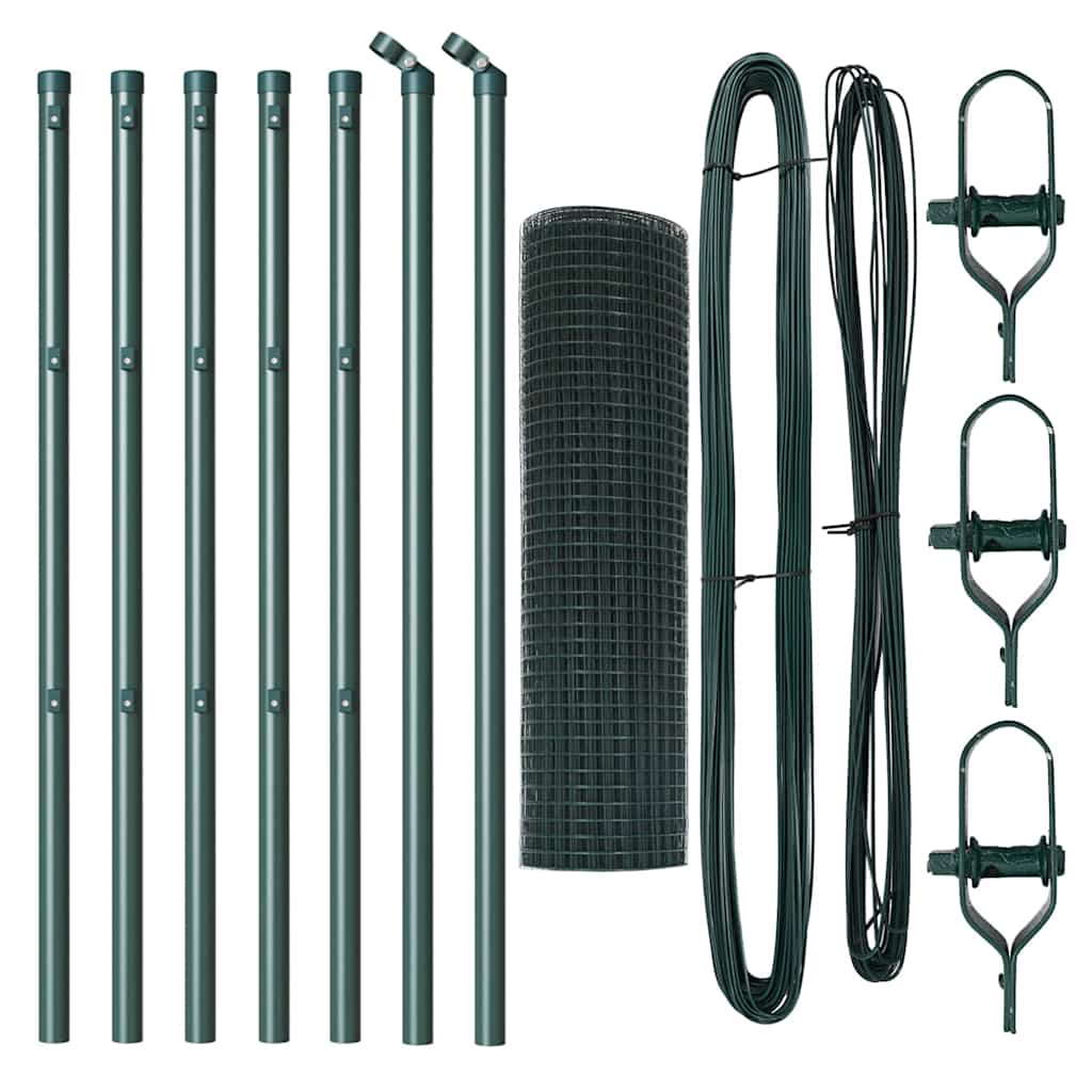 Afrasteringspaal Groen 10 x 0,6 m (16 x 16 mm gaas) is nu te koop bij PeponiXL, paradijselijk wonen!